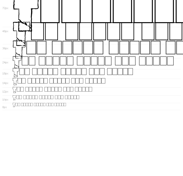 Demolition Crack Waterfall