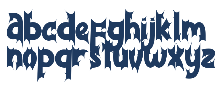 Demon Christmas Lowercase