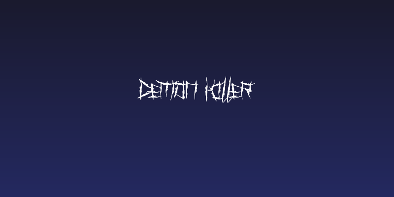 Demon Killer Social Header