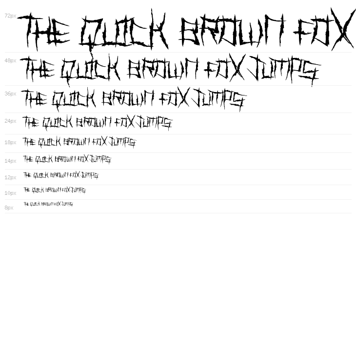 Demon Killer Waterfall