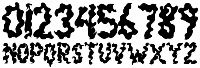 Demon Monster Caratteri ALTRI CARATTERI