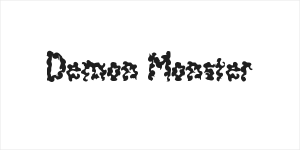 Demon Monster Logo