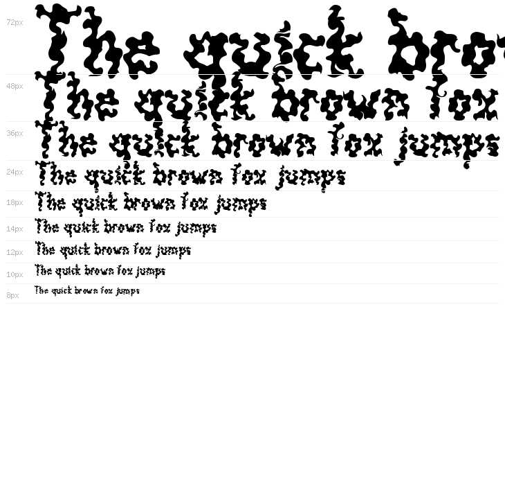 Demon Monster Waterfall