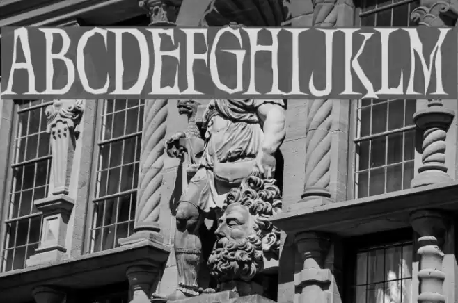 Demon  Night Caratteri examples