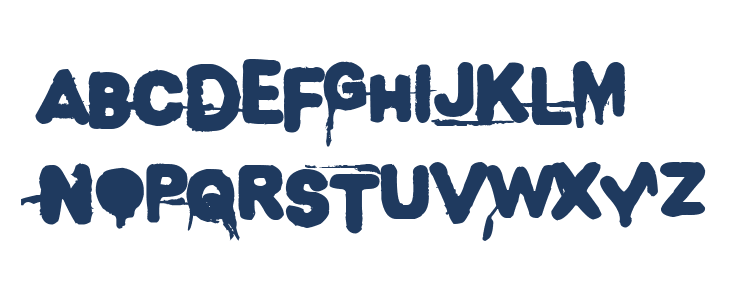 Demon Panic Uppercase