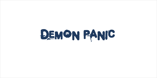 Demon Panic Logo
