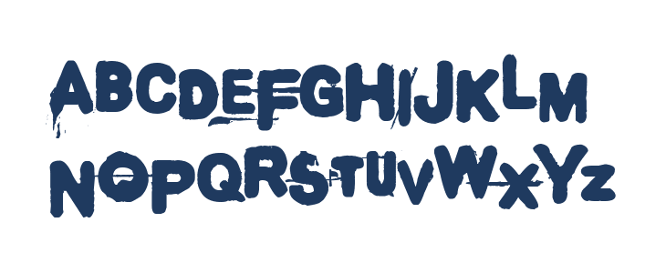Demon Panic Lowercase