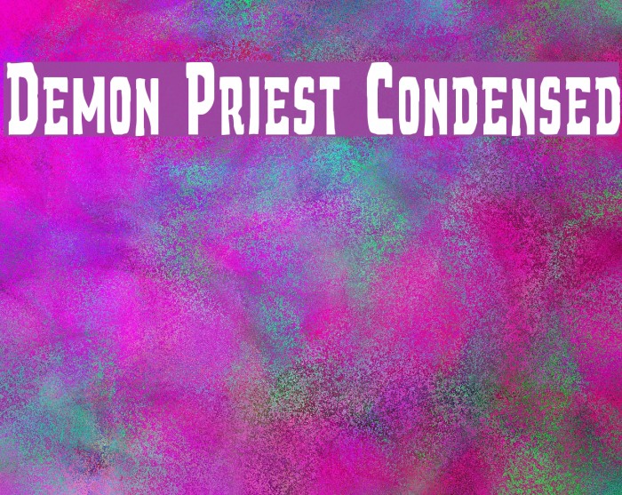 Demon Priest Condensed Example 1