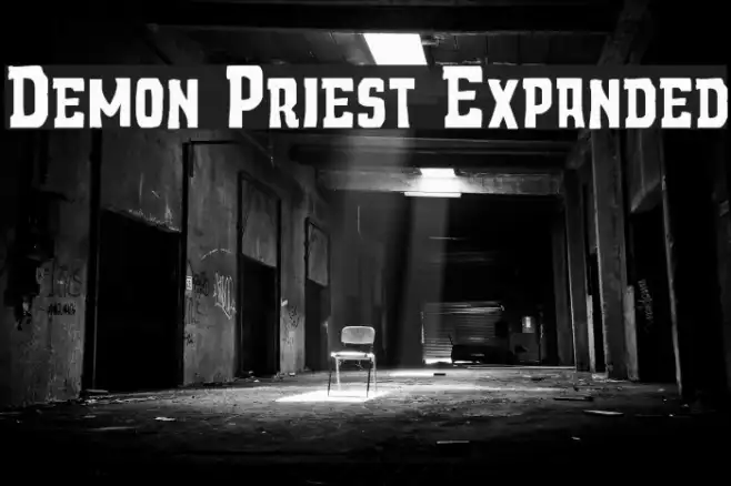 Demon Priest Expanded Example 1