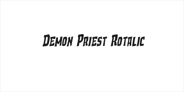 Demon Priest Rotalic Logo