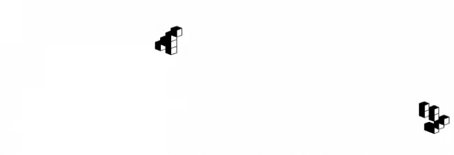 DemonCubicBlock NKP Dark फ़ॉन्ट अपरकेस