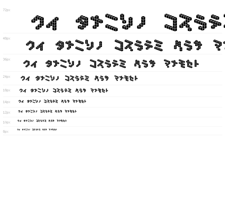 DemonCubicBlock NKP Tile Waterfall