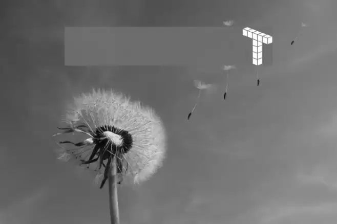 DemonCubicBlockFont Tile Fuentes examples