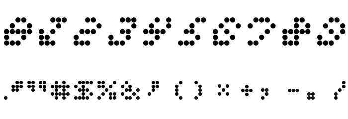 DemonDaDaFont Font OTHER CHARS