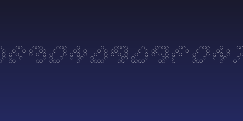 DemonDaDaFont Social Header