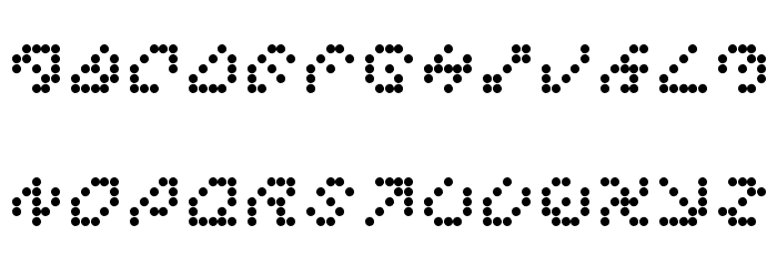 DemonDaDaFont Font LOWERCASE