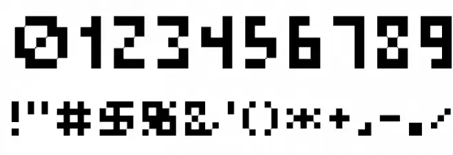 DemonKakubariFont Font OTHER CHARS