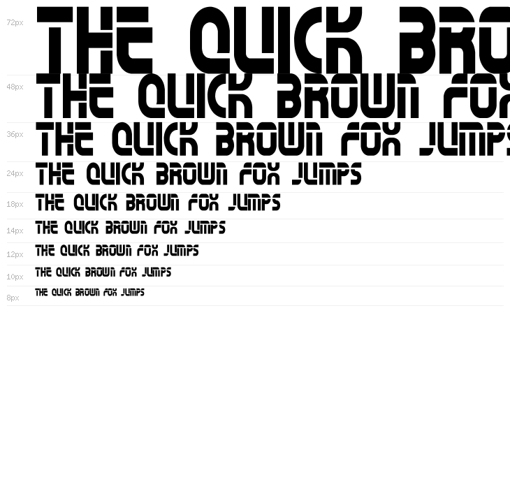 DemonMetallicFont Waterfall