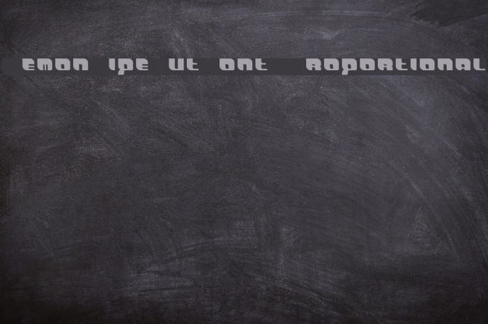 DemonWipeOutFont Proportional Font examples