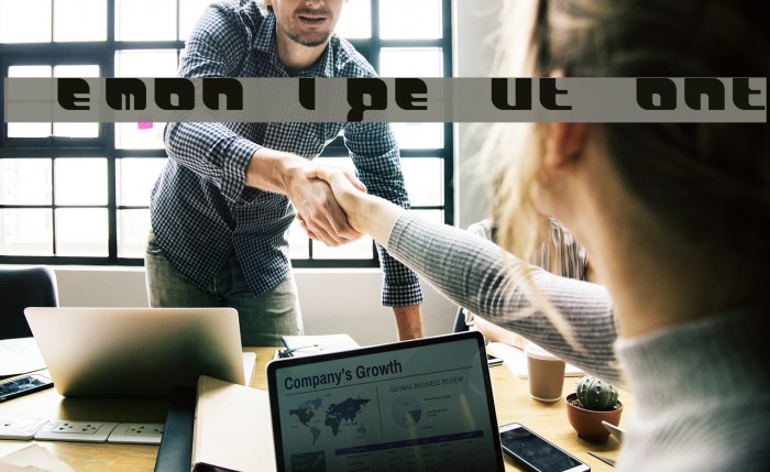 DemonWipeOutFont Example 1