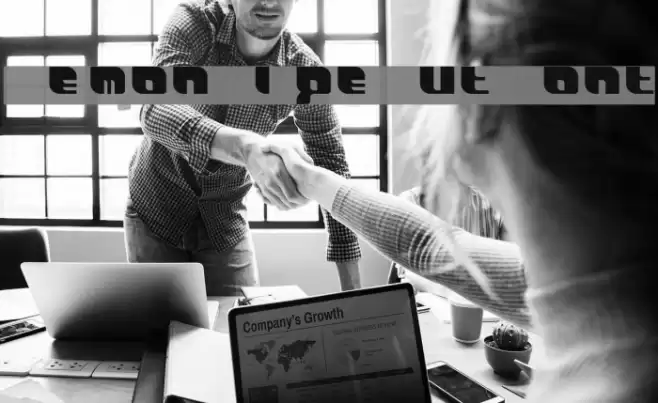 DemonWipeOutFont Font examples