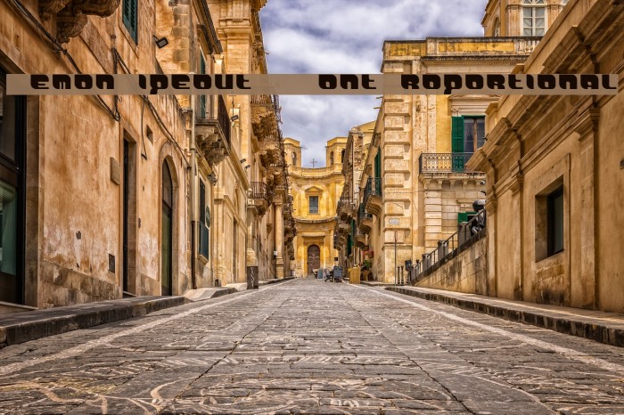 DemonWipeoutXLFontProportional Example 1