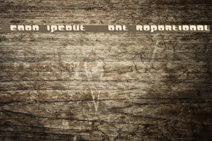 DemonWipeoutXLFontProportional Example 3