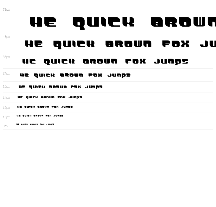 DemonWipeoutXLFontProportional Waterfall