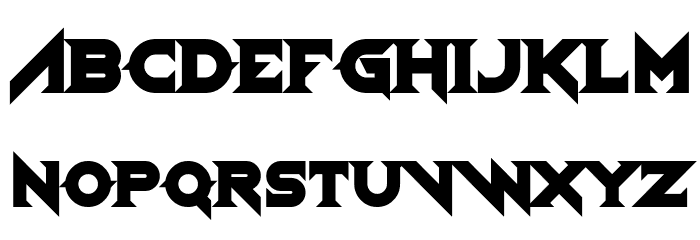 Demoness Font Litere mici