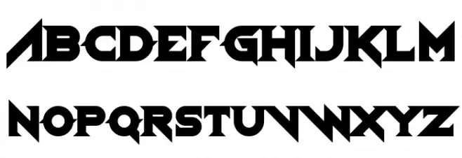 Demoness Font LOWERCASE