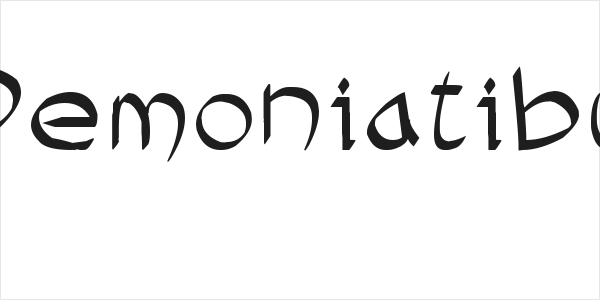 Demoniatibu Logo
