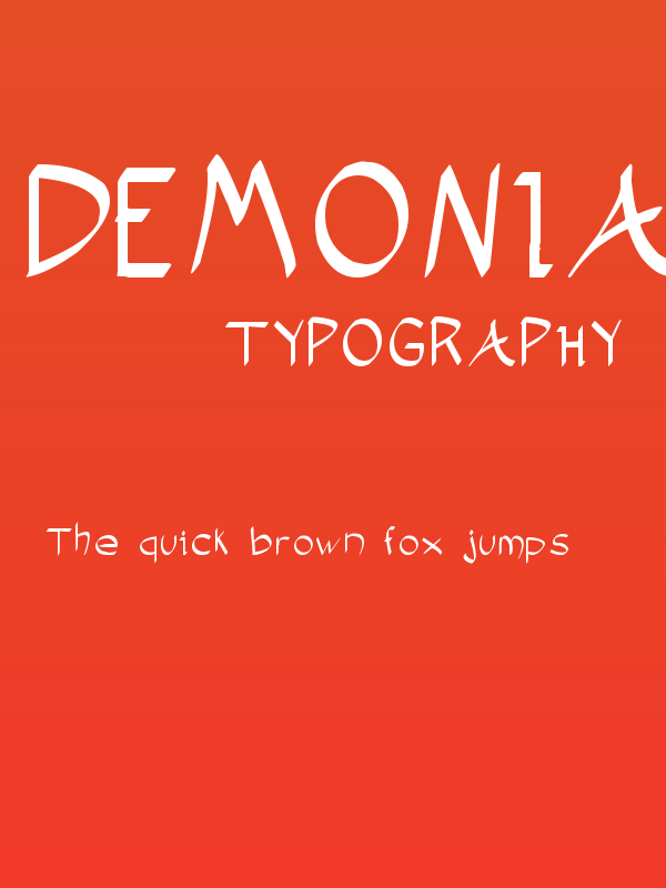 Demoniatibu Poster