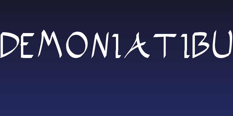 Demoniatibu Social Header