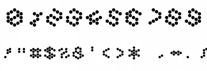 DemonicHyperNovaFont Font OTHER CHARS