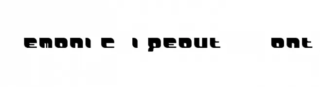 DemonicWipeoutXLFont  font caratteri gratis