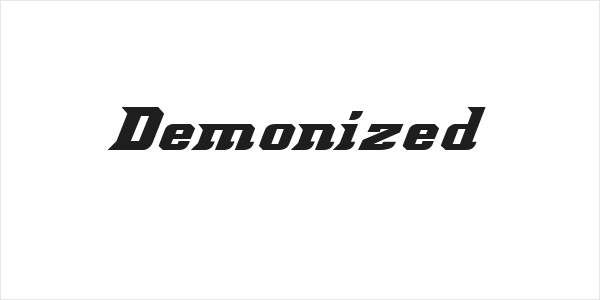 Demonized Logo