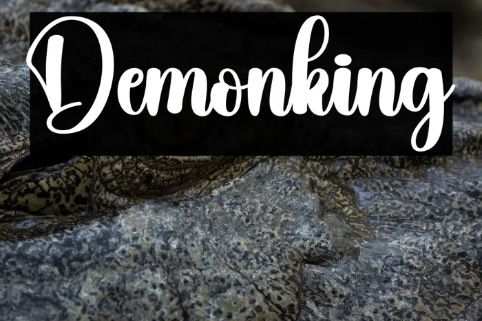 Demonking Example 1