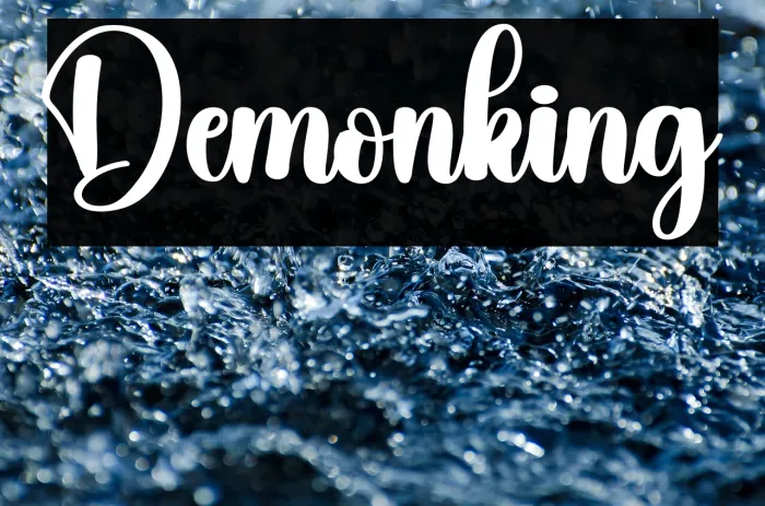 Demonking Example 2