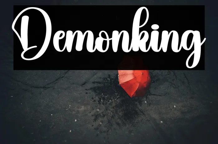 Demonking Example 3