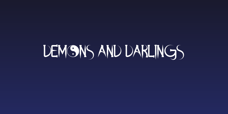 Demons and Darlings Social Header