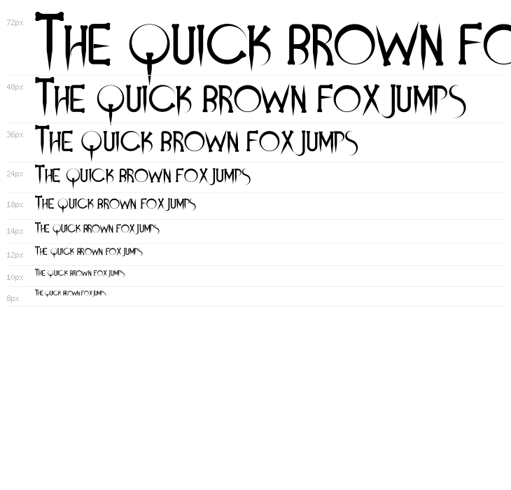 Demons and Darlings Waterfall