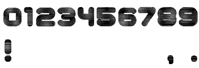 Demonstration Regular Font OTHER CHARS