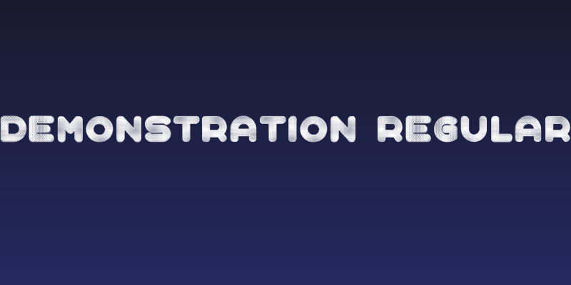 Demonstration Regular Social Header