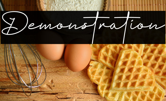 Demonstration Example 2