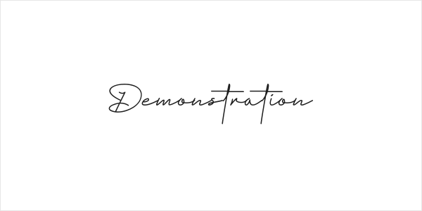 Demonstration Logo
