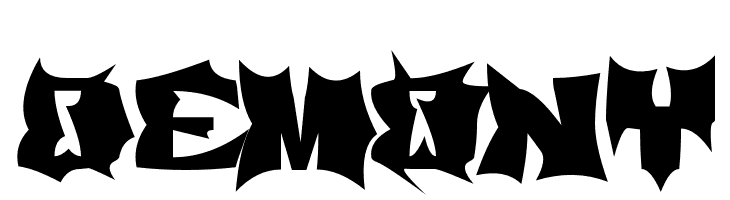 Demony फ़ॉन्ट