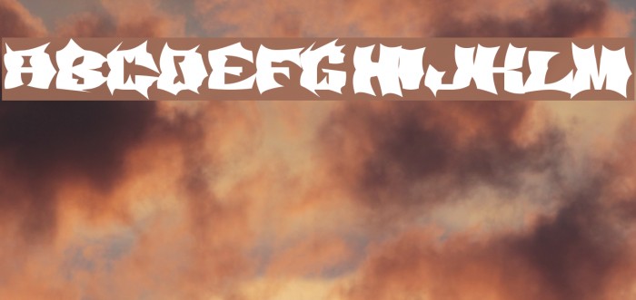 Demony Font examples