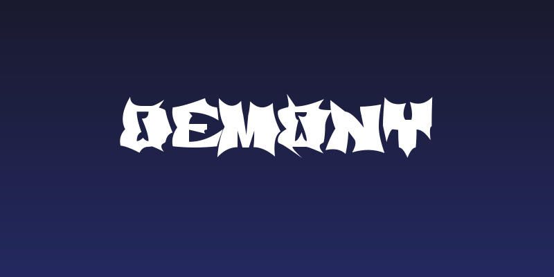 Demony Social Header