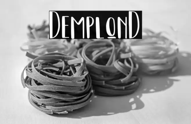 DemplonD Example 2