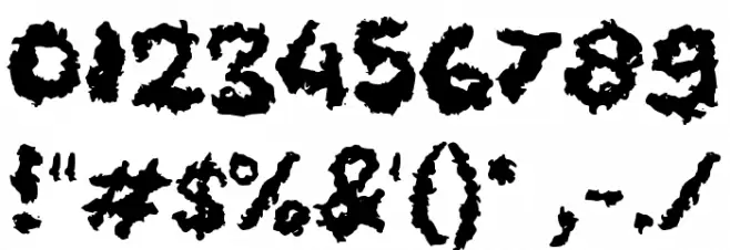 Dempo Font OTHER CHARS